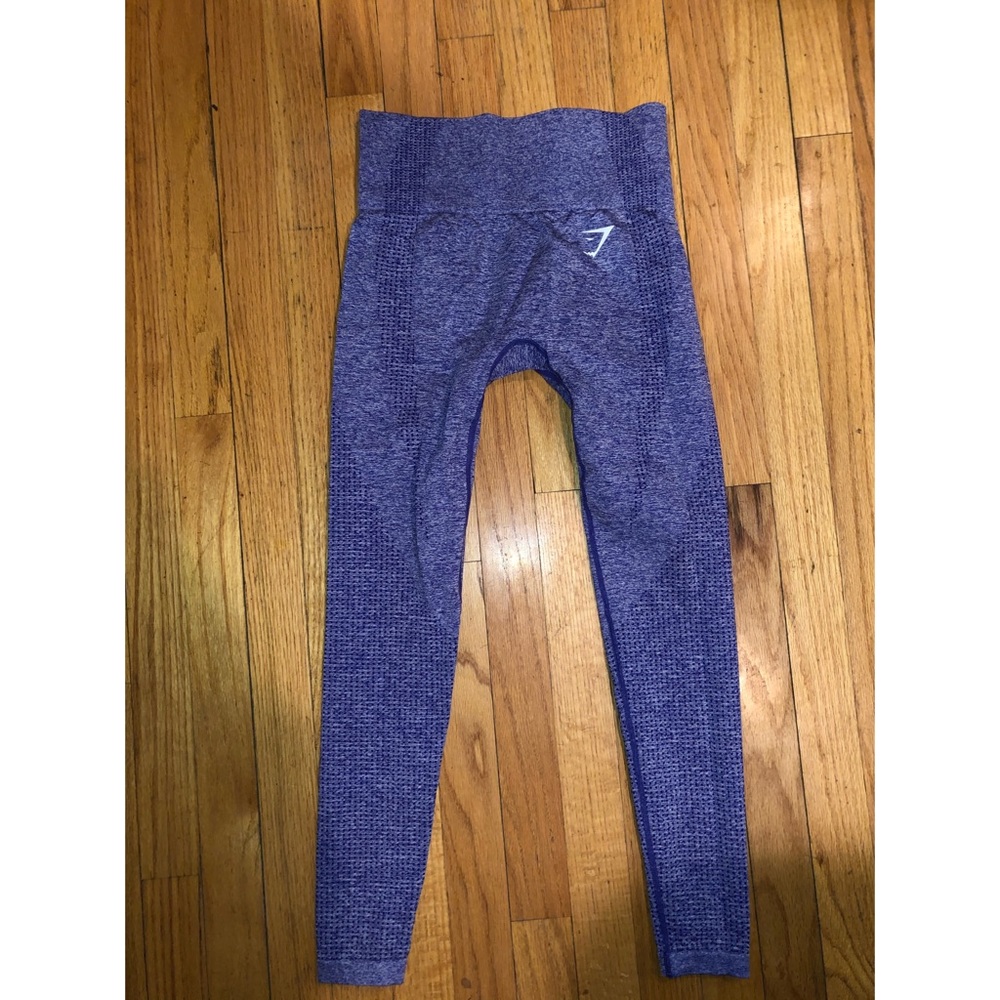 Gymshark Vital Seamless Indigo Marl Leggings